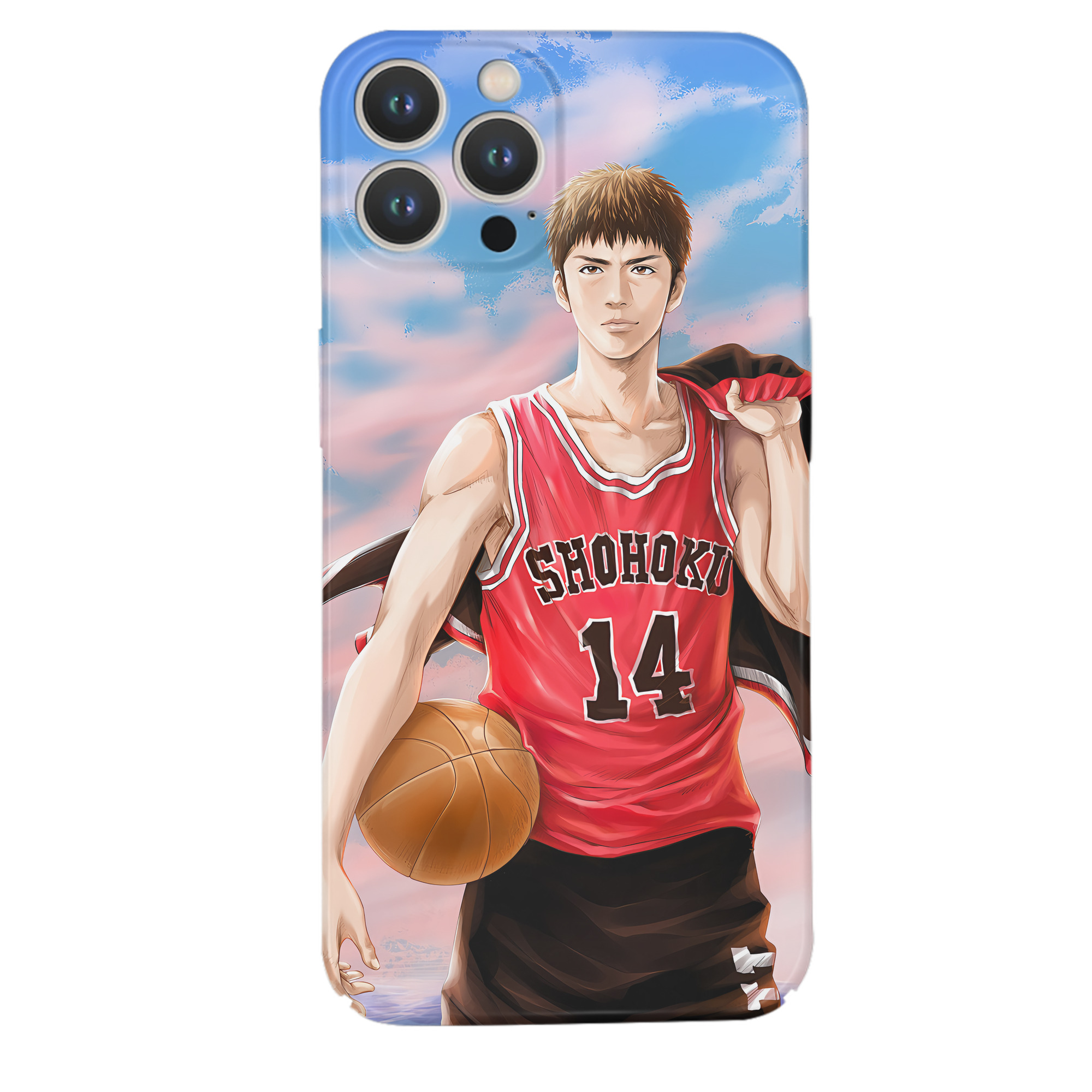 （画像用） SLAM DUNK／スラムダンク 【iPhone 14シリーズ対応】ハードケース